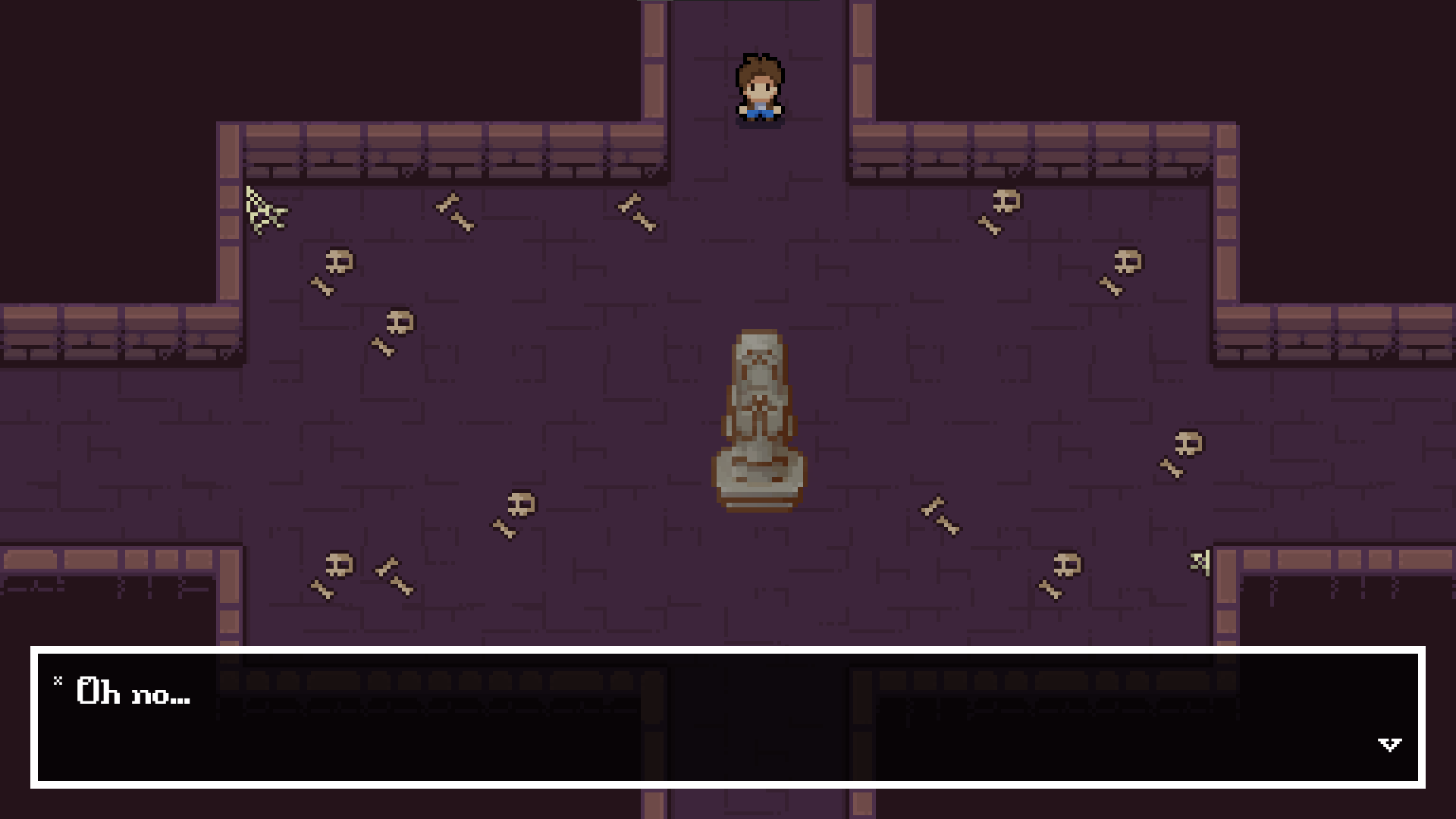 scene in dungeon amisis the game